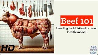 Beef 101 A Deep Dive into Nutrition and Health Benefits