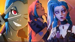 Every LOL Jinx CinematicAppearances in Media