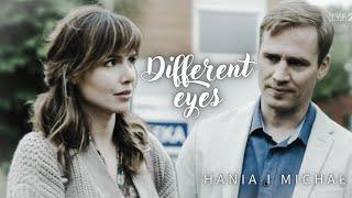 Hania i Michał +Piotr - Different eyes  Na dobre i na złe 