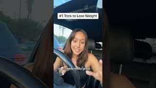My #1 Trick to Lose Weight