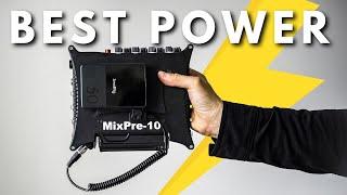 Best PORTABLE Power Solution for Sound Devices MixPre 10?