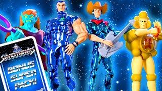 FINALLY Vac Metal SilverHawks Wave 2 - Mega Jay Retro