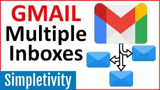 How to use Multiple Inboxes in Gmail Email Tips & Tricks