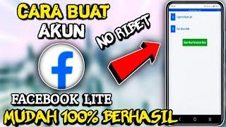 Cara Membuat akun facebook Lite Baru