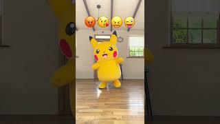 Pikachus emoji challenge #Pokémon #PokémonAsiaENG #Shorts