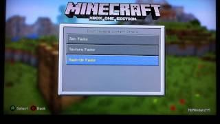 Xbox One Minecraft Review