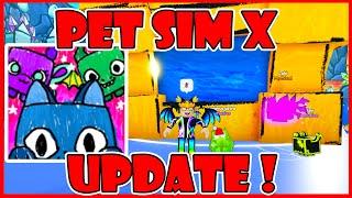  Directo PET SIM X UPDATE en ROBLOX DOODLE WORLD - 2