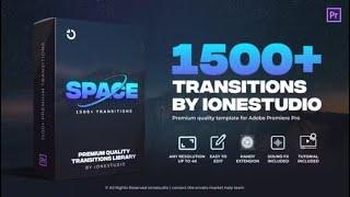Take Your Editing to the Next Level Get 1500+ Transitions for Premiere Pro