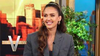 Jessica Alba Returns To The Big Screen For The First Time In 5 Years  The View