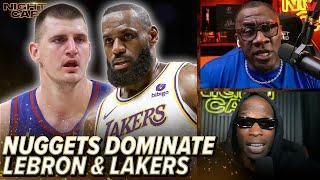 Shannon Sharpe & Chad Johnson react to LeBron & Lakers losing Game 1 to Nuggets  Nightcap