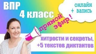 Подготовка к ВПР 2020 Русский язык 4 класс