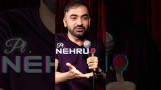 Always Blame Nehru  Stand-up Comedy by Punit Pania #indianstandup #corporatecomedy #funnyshorts