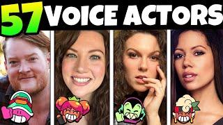 NEW Brawl Stars Voice Actors Perform Their Lines