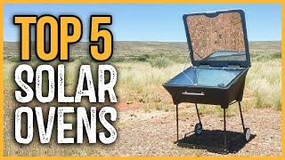 Best Solar Ovens 2024  Top 5 Best Solar Ovens Reviews