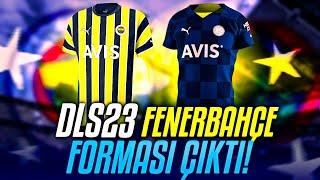 DLS 23  FENERBAHÇE SEZON FORMALARI ÇIKTI - DENİYORUZ  DREAM LEAGUE SOCCER