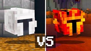 The Ultimate DMG Test - Warden VS Crimson Helmet  HYPIXEL SKYBLOCK