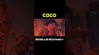 Coco doblaje boliviano 