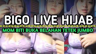 Bigo live fashion style hijab daster ala mom biti buk4 bel4h4n T3t3k try on haul curvy models