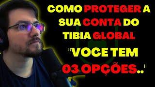 Tibia RUBINI ENSINANDO A COMO PROTEGER A SUA CONTA DO TIBIA GLOBAL #financeirandoplay