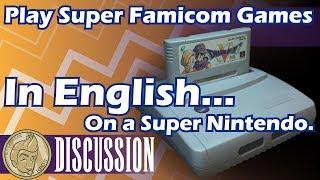 How I play Super Famicom Games In English - Super UFO Pro 8 Overview