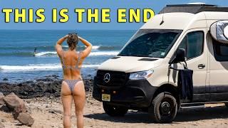 Our Last Van Life Surf Trip In Baja California...Raw Edition