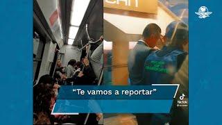 Captan a conductor del Metro teniendo relaciones en la cabina