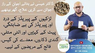 Carom Seeds  Multiple Benefits & remedies of Ajwain By Dr Essa  One herb Multiple Remedies