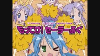 Lucky Star- Motteke Sailor Fuku- full opening