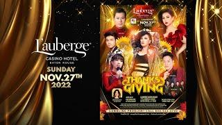 LAuberge Casino Baton Rouge  Quang Dũng Minh Tuyết  Nov27  Graphic #VKHDESIGNER