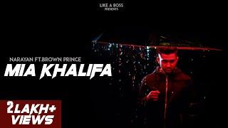 Mia Khalifa Narayan Official Video Feat Brown Prince  Latest Punjabi Songs 2021