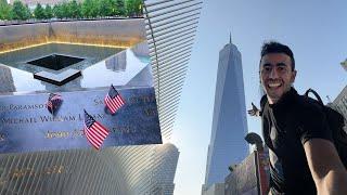 Top of New World Trade Center Tallest after 911