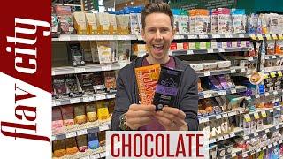 The HEALTHIEST Chocolate To Buy At the Grocery Store - Sugar Free Paleo & More