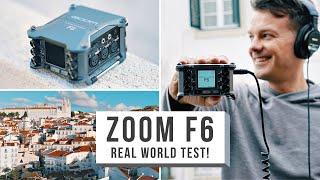 ZOOM F6 The Best Semi Professional Budget Field Recorder Ever Made