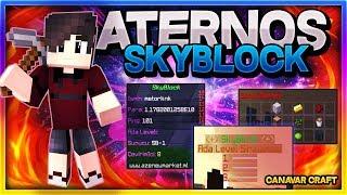 ATERNOSDA HUB SERVERİ AÇMAK ?  ATERNOS SKYBLOCK KURMA