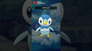 Piplup is easily the best gen 4 starter Empoleon is practically a legendary  #pokemon review