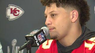 Alex Smith texted Patrick Mahomes after AFC championship game to congratulate him