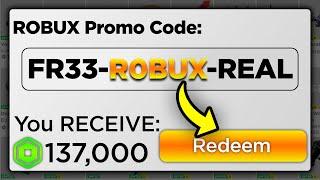 This *SECRET* Promo Code Gives FREE ROBUX Roblox March 2024