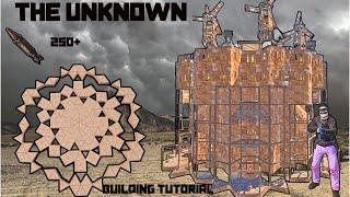 THE UNKNOWN TUTORIAL•THE BEST LARGE GROUP BASE•OPEN CORE•6BUNKERS•WIDE GAP•BASEDESIGN 2022•AND MORE