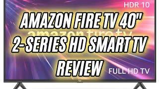 Amazon Fire TV 40 2-Series HD smart TV Review