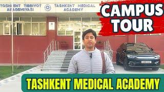 Tashkent Medical Academy Campus Tour  MBBS in Uzbekistan for Indian students 2024 #mbbsabroad