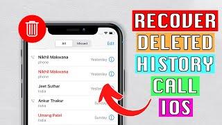 How To Recover Deleted Call History On iPhone