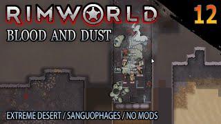 RimWorld Blood and Dust - EP 12 Mechanitor no commentary playthrough