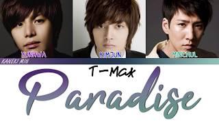 T-MAX - Paradise Boys Over Flowers OST  COLOR CODED LYRIC HANROMENG