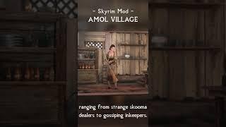 Add This No Load-Door Bridge Village to Enhance your Skyrim Game