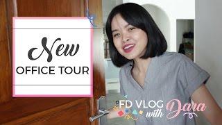 FDVLOG With Dara 3 NEW OFFICE TOUR