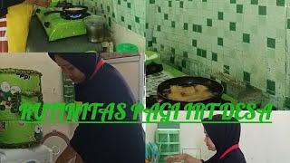 daily vlog kegiatan Ibu rumah tangga dipagi hari.