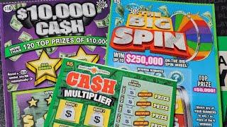 MINI MIX OF MD LOTTERY SCRATCH OFF TICKETS #scratchers #lottery