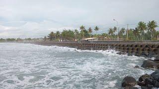 Suasana pagi & Situasi Wisata Pantai Pangandaran Hari Ini