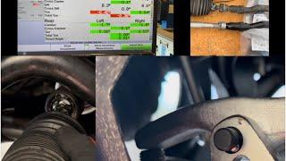 2008 BMW X5 4.8i E70 N62 - Replacing the Inner and Outer Tie Rods and Alignment