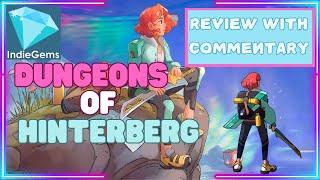 ** DUNGEONS OF HINTERBERG **  ¦ Game Review ¦  - Innovative and Engaging Stylish Adventure.